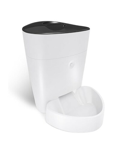 DURAGS Automatic Cat Feeders 5G WiFi Pet Feeder with APP Control 4L Dry Food Dog Feeder with Low Food Blockage Alarms