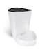 DURAGS Automatic Cat Feeders 5G WiFi Pet Feeder with APP Control 4L Dry Food Dog Feeder with Low Food Blockage Alarms