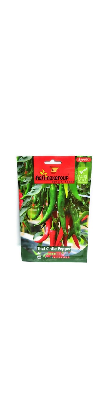 Agrimax Thai Chile Pepper Seeds
