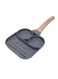 MISBAH Egg Frying Cooking Pan, 2-Cups Non-stick Multipurpose Hamburger Frying Pan cookware Fried Egg,Pancake,Omelette pan