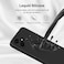 Liquid Silicone Back Cover Case for Samsung Galaxy A07 5G,  Soft Micro-Fibre Lining Inside  Camera Protection Bump   Shockproof Back Cover Case for Samsung A07 5G (Black)