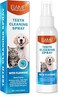 FDTY New Pet Clean Teeth Cleaning Spray For Dog &amp; Cats, Petclean No Brushing Pet Oral Care Spray, Pet Breath Freshener Spray, Pet Oral Spray Clean Teeth, Teeth Spray For Cats &amp; Dogs
