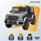 Lovely Baby LB 0002DX Ride-On Jeep for Kids, 12V Battery Car with Remote Control, Leather Seat, EVA Wheels, Painted Body, LED Lights &amp; Music &ndash; Ages 2 to 7 Years - Blue