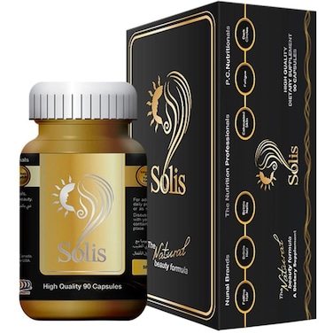 Solis Softgels Capsules, 90 Tablets