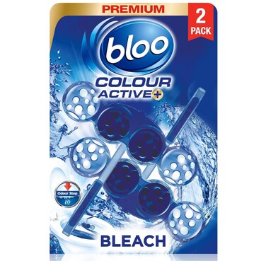 Bloo Colour Active Balls Bleach Twin Pack 2x50g