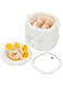 AquaFalcon Egg Maker - Electric Egg Cooker With Auto Shut Off And Alarm- Egg Maker Machine for Hard Boiled, Soft Boiled, Steamed Egg, Onsen Tamago - Smart Egg Cooker for Home,Kitchen, RV,Camping