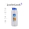 LocknLock Aqua 1.5L BPA-Free Water Bottle with Flip-Top Lid &ndash; Durable and Transparent Hydration Jug
