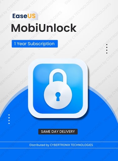 EaseUS MobiUnlock  1 Device 1 Year   Digital License   Same Day Delivery