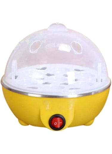 Dubai Gallery Mini Egg Boiler Yellow 22Cm
