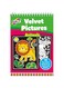 Galt Toys, Velvet Pictures - Animals, Colouring Books for Children, Ages 4 Years Plus
