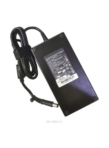 AC Adapter 19V 9.5A for HP Networking, Output Tips: 7.4mm x 5.0mm(Black)