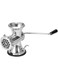 Cryfokt Grinding Machine, Grinder Tool, for Grinding Pork, Beef, Lamb, Chicken Kitchen Accessory Silver Home