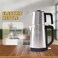 2200W Stainless Steel Electric Tea Kettle Set 2.2L+0.8L Double Pot Turkish Tea Maker