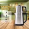 2200W Stainless Steel Electric Tea Kettle Set 2.2L+0.8L Double Pot Turkish Tea Maker