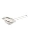 Met Lux 7.6 Inch Mesh Strainer, 1 Corrosion-Resistant Mesh Seive - Ergonomic Handle, Built-In Hook, Stainless Steel Quinoa Strainer, For Separating Seeds And Dusting Powdered Sugar,