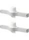 SOLDOUT 2 PCS Screw Cap Sealing Clip Seasoning Bag Milk Powder Salt Snack Food Preservation Gadget Kitchen Tool Clips (Pack of 2)