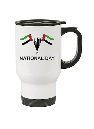 Travel Mug for UAE National Day and Flag day celebrations (Design 2)