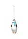 Talking Tables Penguin Glass Tree Decoration