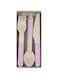 Meri Meri Soft Pink Wooden Cutlery Set