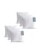 Linen Klub 6-Piece Cushion Fillers 45x45 cm &acirc;&euro;&ldquo; 350 Grams Each &acirc;&euro;&ldquo; Bulk Soft Pillow Inserts with Non-Woven Fabric &acirc;&euro;&ldquo; Perfect for Hotels, Home Styling &amp; More