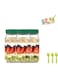 Mason Jar Salad Pod - Leakproof Dressing Cup, Lid-to-Bowl Design, Reusable Salad Jar &amp; Container for Lunch &amp; Meal Prep (19.05 cm &Atilde;&mdash; 9.91 cm &Atilde;&mdash; 8.89 cm&iuml;&frac14;&permil;
