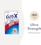 Gas-X Fast Gas Relief, Ultra Strength Softgels for Fast Gas and Bloating Relief, 50-Count Boxes