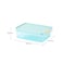 LocknLock Freezer Fit Rectangular Container 1.05L &ndash; Stackable, BPA-Free Food Storage Container