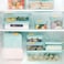 LocknLock Freezer Fit Rectangular Container 1.05L &ndash; Stackable, BPA-Free Food Storage Container