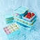 LocknLock Freezer Fit Rectangular Container 1.05L &ndash; Stackable, BPA-Free Food Storage Container