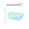 LocknLock Freezer Fit Rectangular Container 1.05L &ndash; Stackable, BPA-Free Food Storage Container