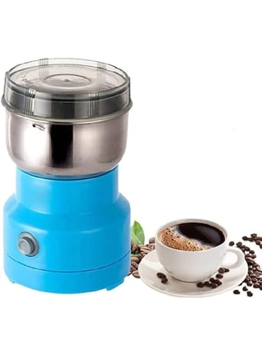 Dubai Gallery Multifunction Smash Machine Electric Cereals Grain Grinder, Blue