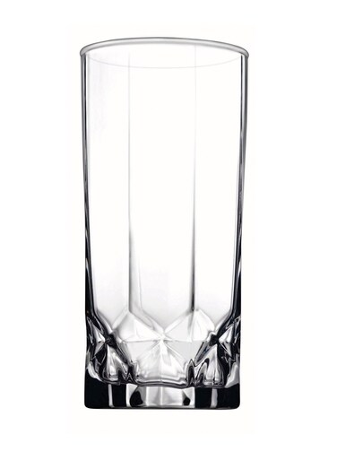 6-Piece Future Long Tumbler Set 325 ml Clear