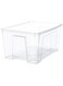 Samla Storage Box, Transparent, 56X39X28 cm/45 L