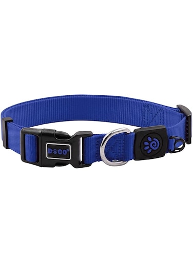 Doco DCSN002XL Signature Nylon Collar, X-Large, Blue