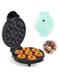 ZPLNOSIN Donut Maker, 700W Mini Doughnut Maker Machine for Kid-Friendly Breakfast,Snack,Desserts &amp; More with Non-stick Surface, Makes 7 Doughnuts, Make Delicious Donuts at Home