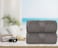 Jumbo Bath Sheet (2 Pack, 90x180 cm) - 600 GSM Large Bath Towel - 100% Combed Cotton Highly Absorbent and Quick Dry Extra Large Bath Towel - Super Soft Hotel Quality Towel