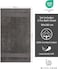 Jumbo Bath Sheet (2 Pack, 90x180 cm) - 600 GSM Large Bath Towel - 100% Combed Cotton Highly Absorbent and Quick Dry Extra Large Bath Towel - Super Soft Hotel Quality Towel
