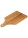Plate Vegetable Chopping Board Brown 33x1x18cm