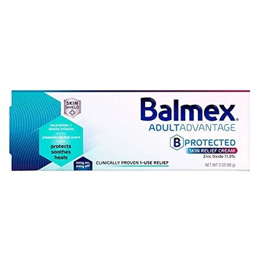 Balmex Adult Care Rash Cream, 3 Oz