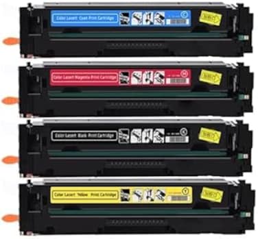 203A Compatible Toner Cartridge for Color Laserjet Pro MFP M281FDW M281FDN Pro M254 M254DW Printers (Yellow)