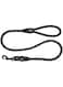 Doco Reflective Rope Leash (DCROPE2060) Color - Black, Sizes - S