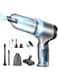 TDOO 3 in 1 Wireless Handheld Rechargeable Portable Car Vacuum,19000PA High Power Cordless Rechargeable Car Vacuum, 2 Washable Filters and Strong Suction Brushless Motor,for Car,office Home Cleaning