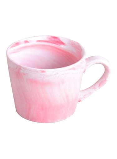 Mug Pink/White