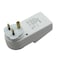 AC 230V Smart Home Plug-in LCD Display Clock Summer Time Function 12/24 Hours Changeable Timer Switch Socket, UK Plug