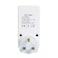 AC 230V Smart Home Plug-in LCD Display Clock Summer Time Function 12/24 Hours Changeable Timer Switch Socket, UK Plug