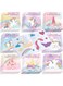 12 Pcs Unicorn Coloring Books Bulk for Kids,DIY Art Drawing Activity Book,Educational Learning Kits Gifts,Toddler Travel Toys,Classroom, Party Favors, Goodie Bags Fillers, Birthday Day Gifts and Prize