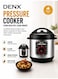Denx 8L Multi Cooker with Fast Cooking and Keep Warm Function