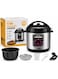 Denx 8L Multi Cooker with Fast Cooking and Keep Warm Function