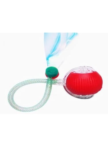 Interactive Cat Ball Toys, 360&deg; Intelligent Automatic Rolling Cat Ball Toys, Automatic Obstacle Avoidance, Solve Cat Boredom Indoor Cat Toys, 2024 Upgraded Cat Ball Toys with USB Charging and Replacem