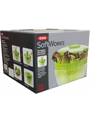 OXO Good Grip Precision Batter Dispenser, Black/Clear, 1 L